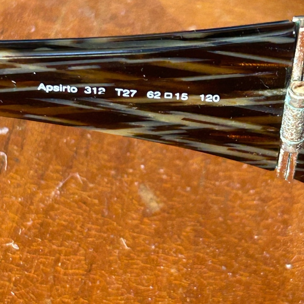 Brown Rhinestone Sunglasses - Picture 8 of 16